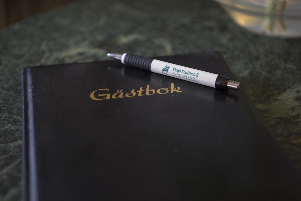 Eksjoe Stadshotell エクステリア 写真